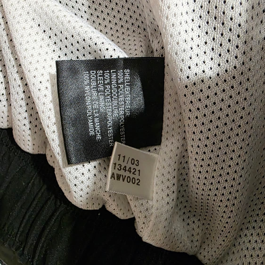 아디다스 뉴욕 양키스 브이넥 웜업 풀오버 상품이미지6