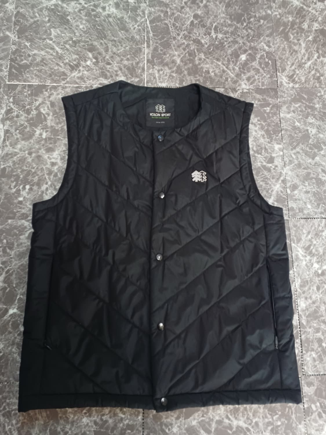 코오롱 패딩 베스트 상품이미지1