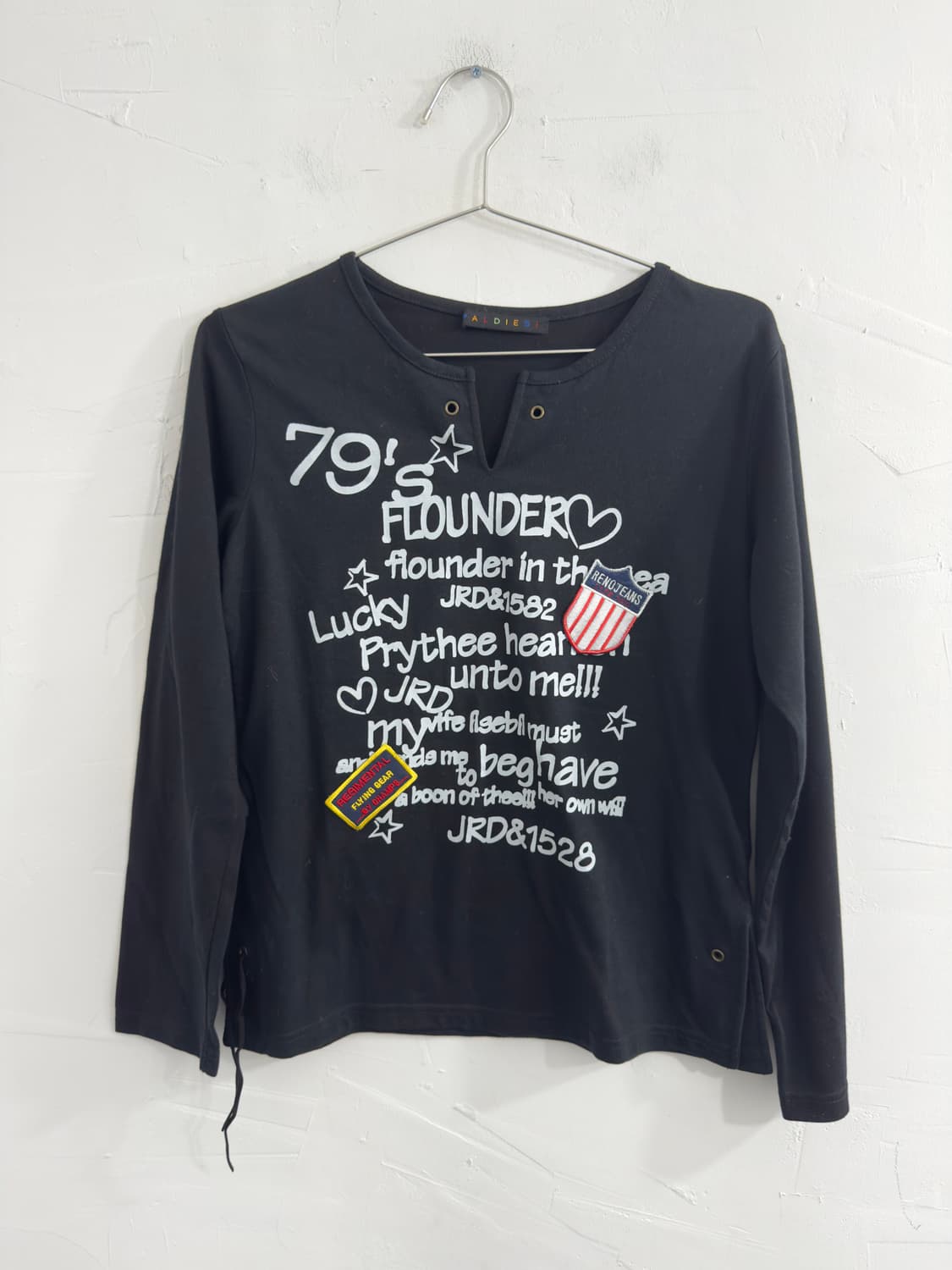 Paldies printing longsleeve 상품이미지1