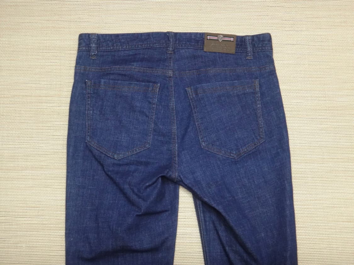 (30인치) JDX골프 남성 여름 삼색테이프 데님진 상품이미지5