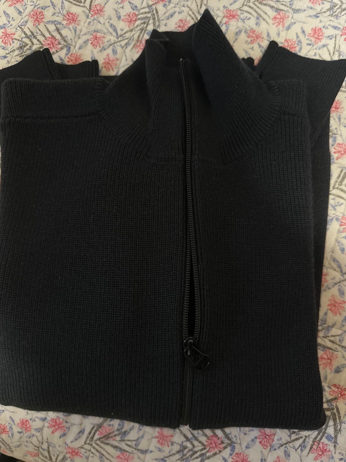 유니클로u 메리노울 풀집업 L 상품이미지2