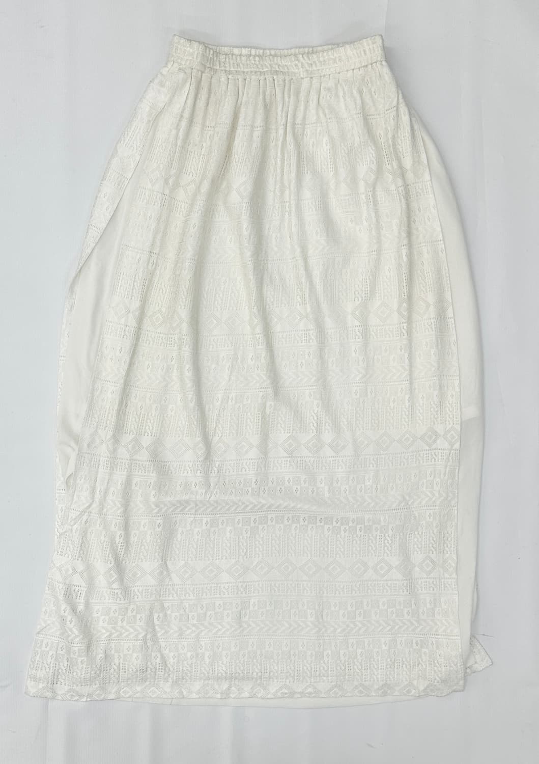 🍓나나의 머플러 러블리 데이트 코디세트🍓 니트 롱스커트 호피 히메  상품이미지5