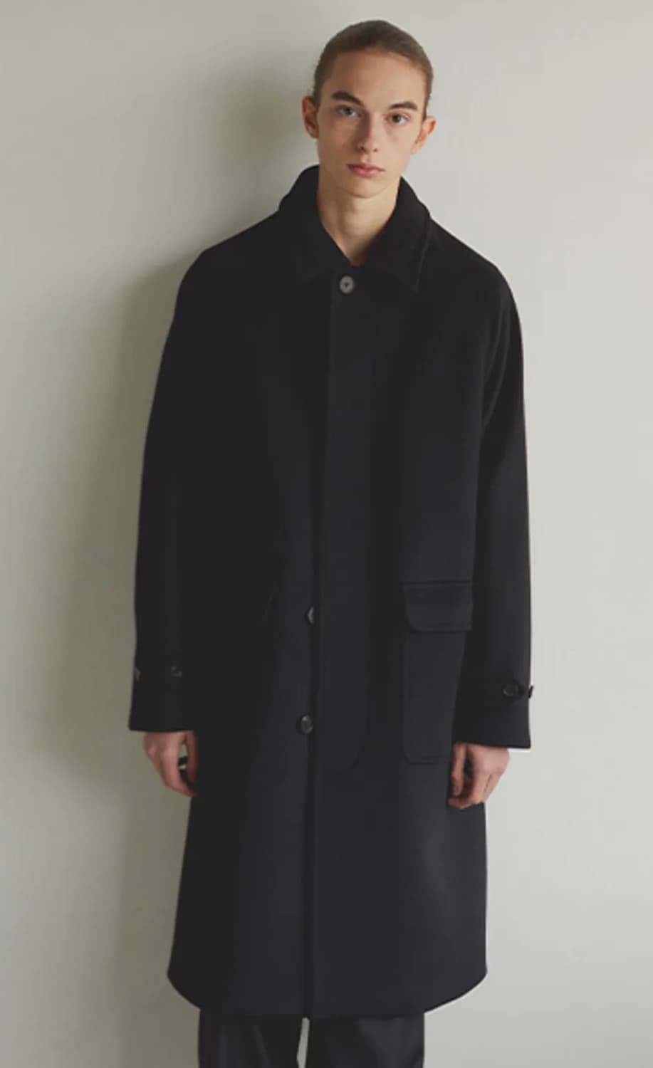 아트이프액츠 발마칸 코트 블랙 M (artifacts) 상품이미지1