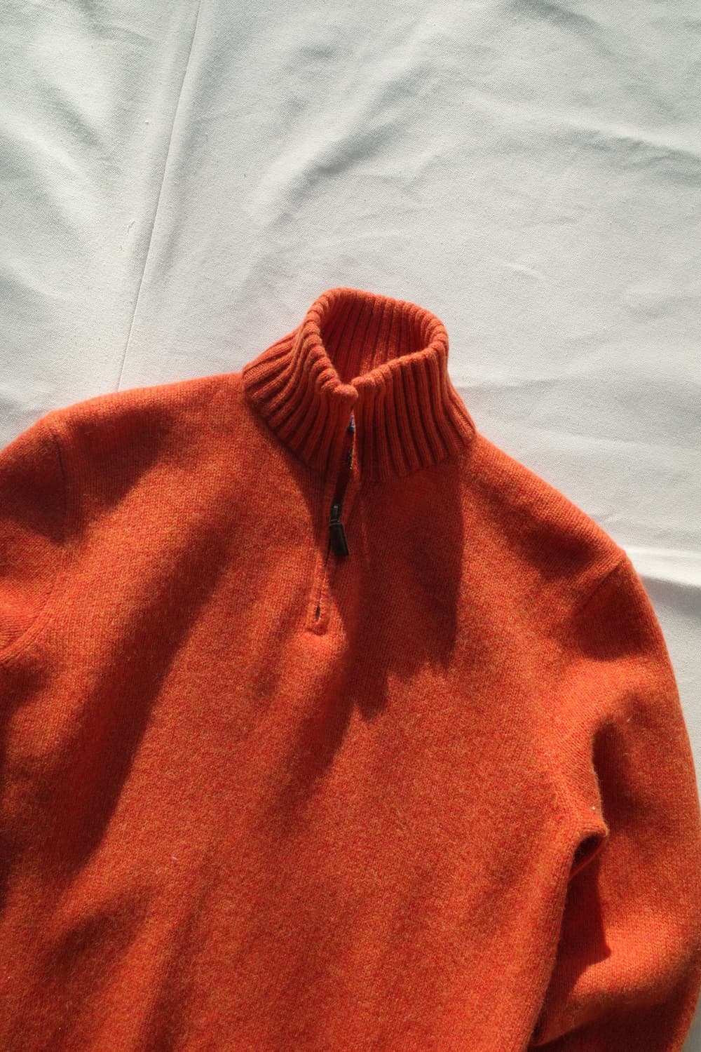 폴로 램스울 1/4zip 니트 상품이미지4