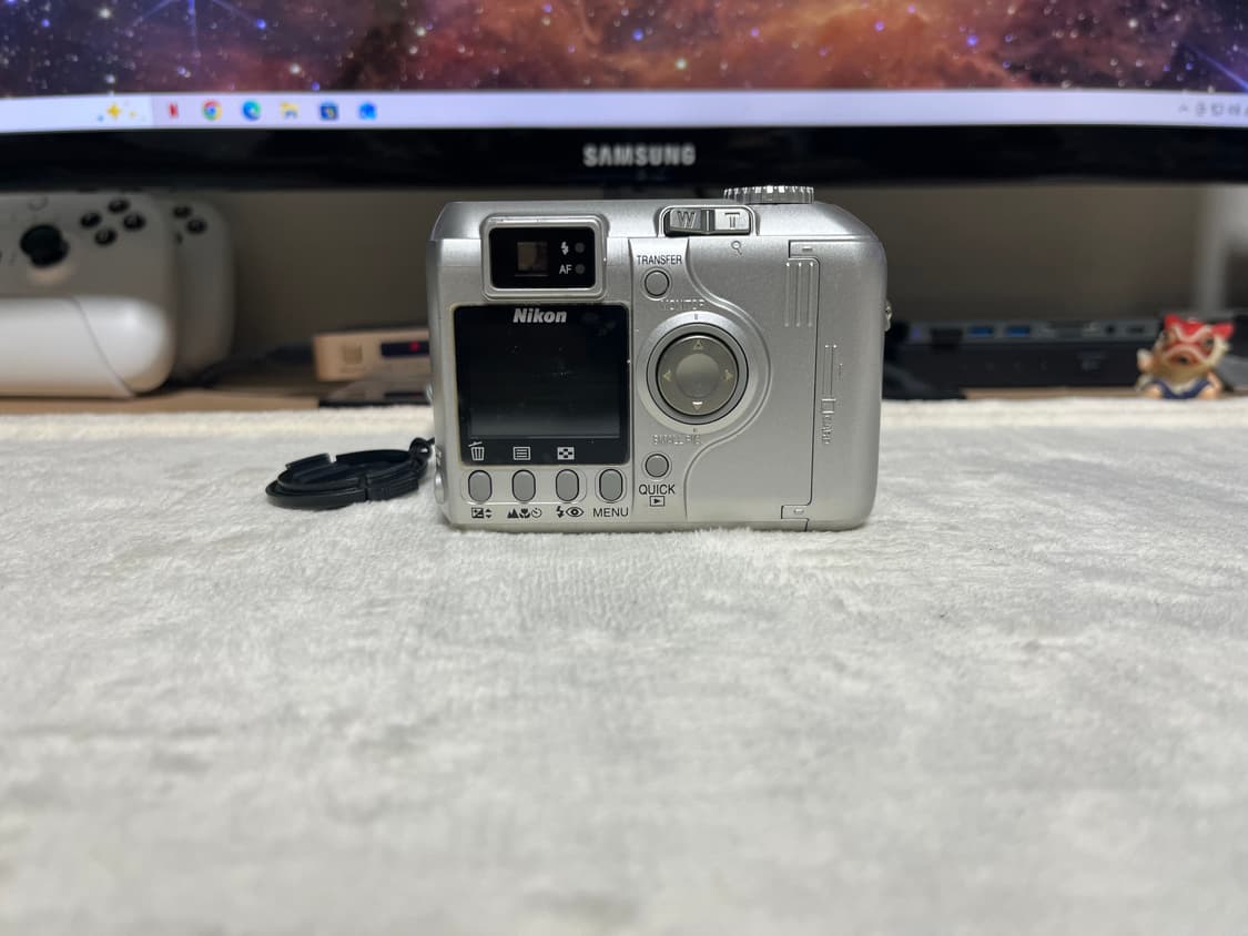 📸✨ 니콘 쿨픽스 4300 💙 레트로 감성 디카 ✨📸 상품이미지4