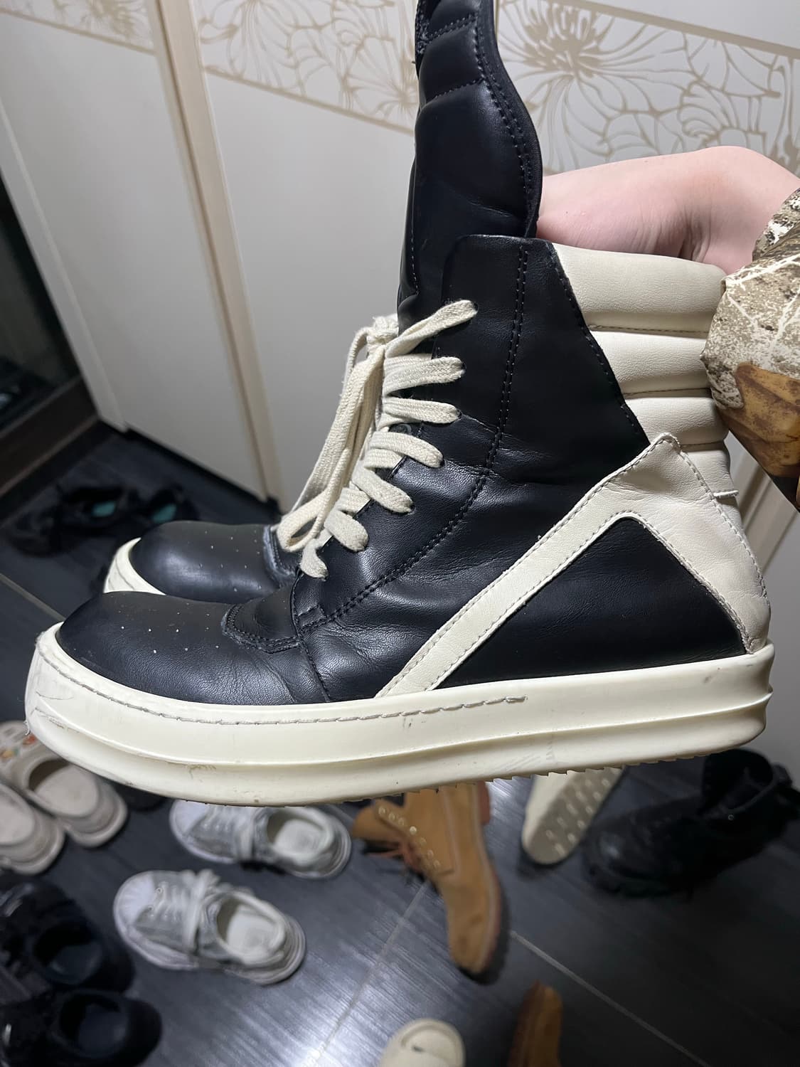 릭오웬스 지오바스켓 43 상품이미지1