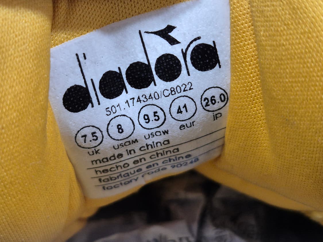 디아도라 위즈런 스니커즈 260 상품이미지9