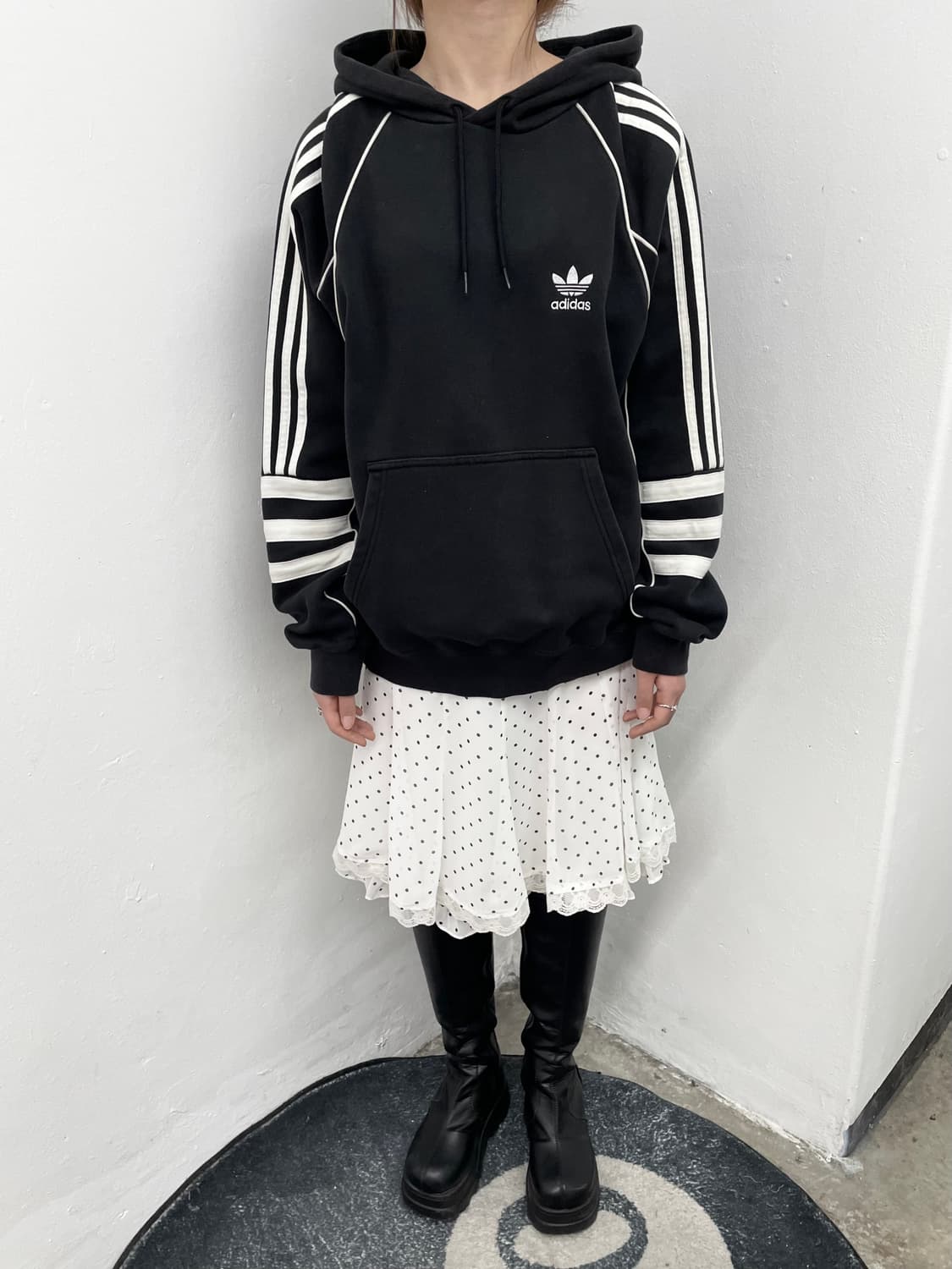 아디다스 파이어버드 범고래 후드 상품이미지6