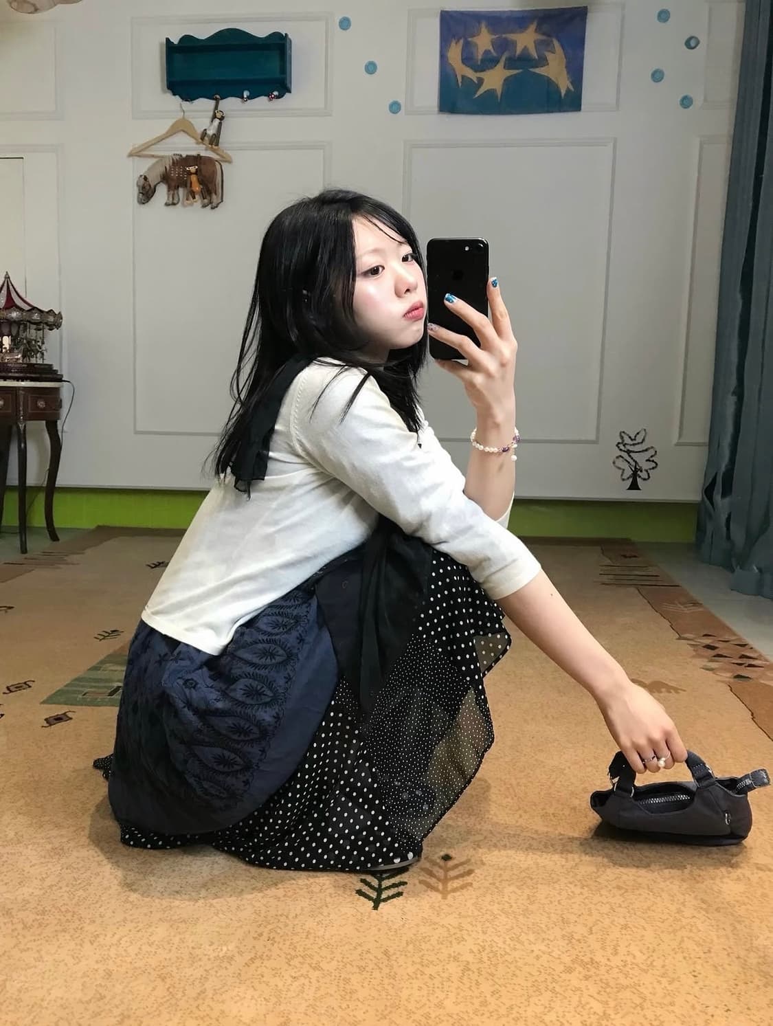 움직일 때마다 디테일이 드러나는 포인트𓂃˖₊ 상품이미지4