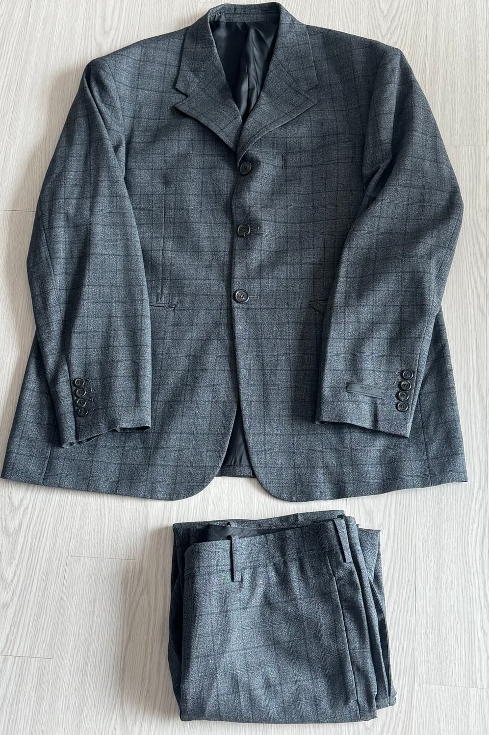 ( M ) MNGU 체크 셋업    상품이미지4