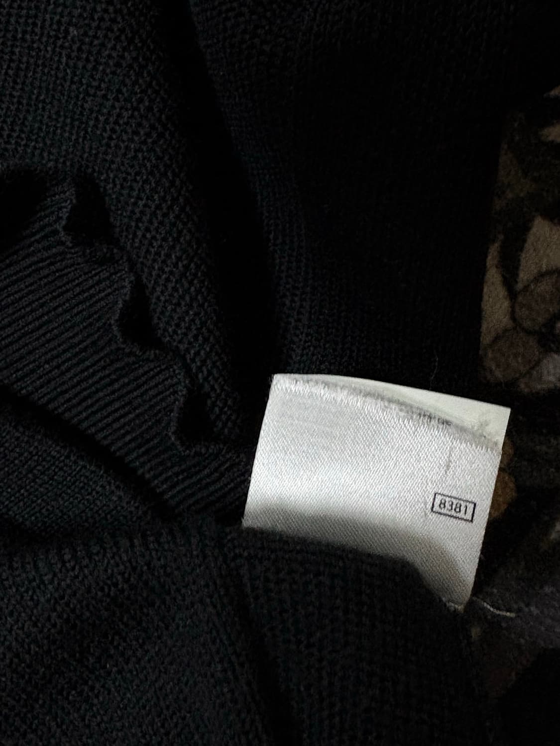 캐나다 구스 남자 블랙 니트 m size 상품이미지5