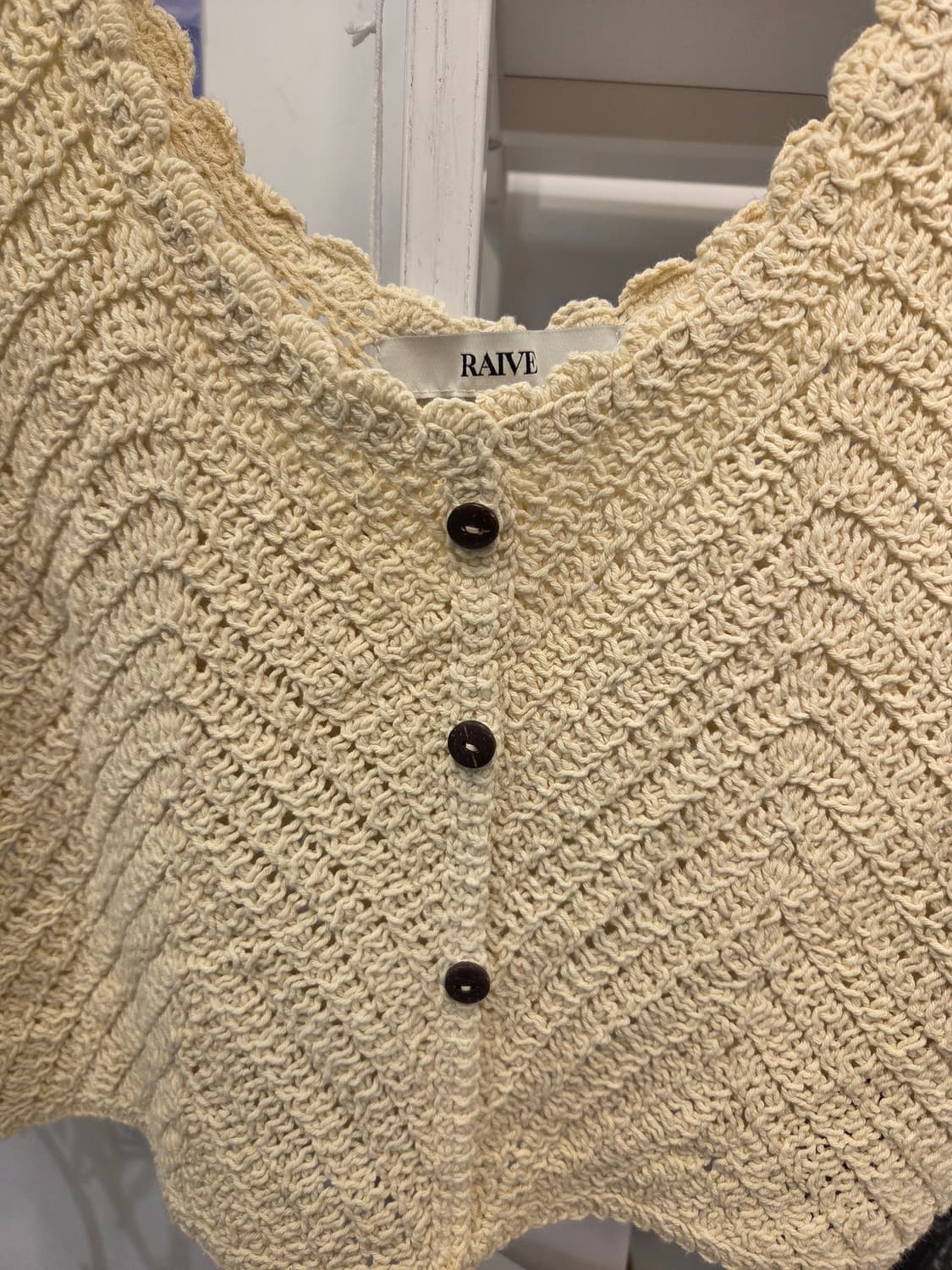 RAIVE 레이브 니트 탑 뷔스티에 상품이미지2