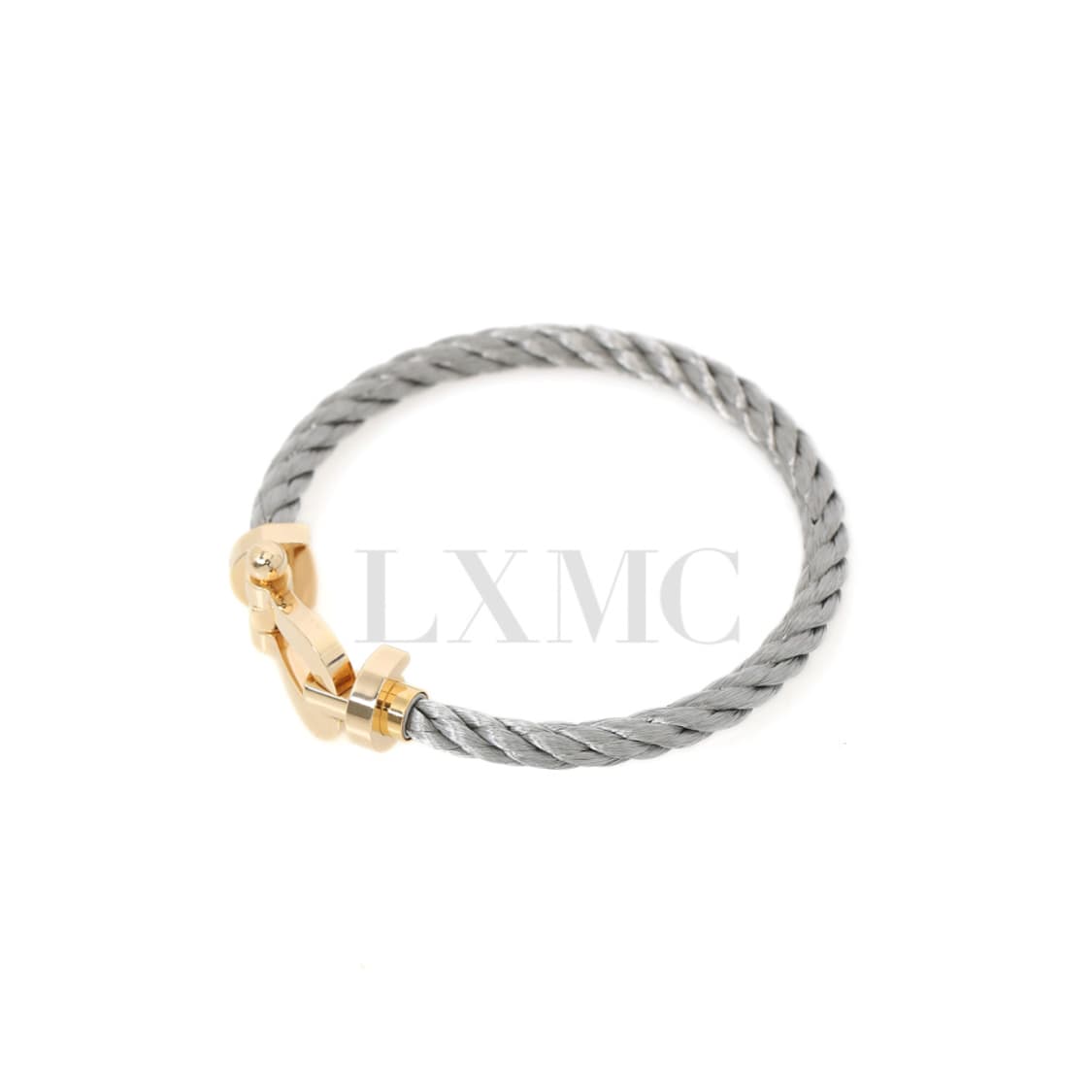 프레드 포스텐 브레이슬릿 옐로우골드 케이블 팔찌 0B0007 상품이미지5