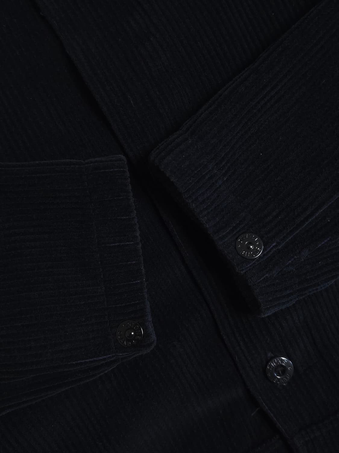 [L] 스톤아일랜드 18FW 코듀로이 오버셔츠 자켓 블랙 상품이미지4