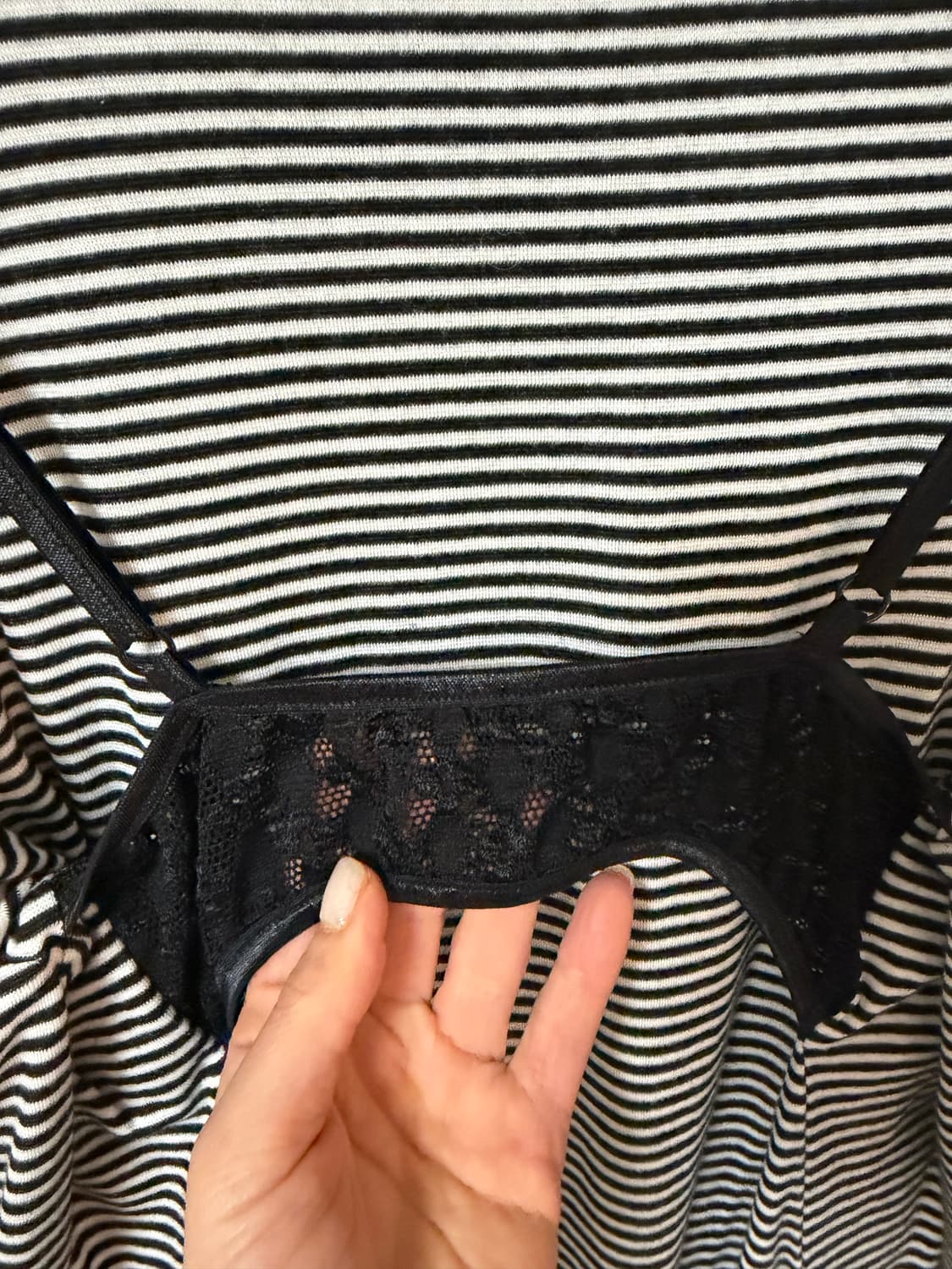 TANC 뷔스띠에 긴팔T 상품이미지3