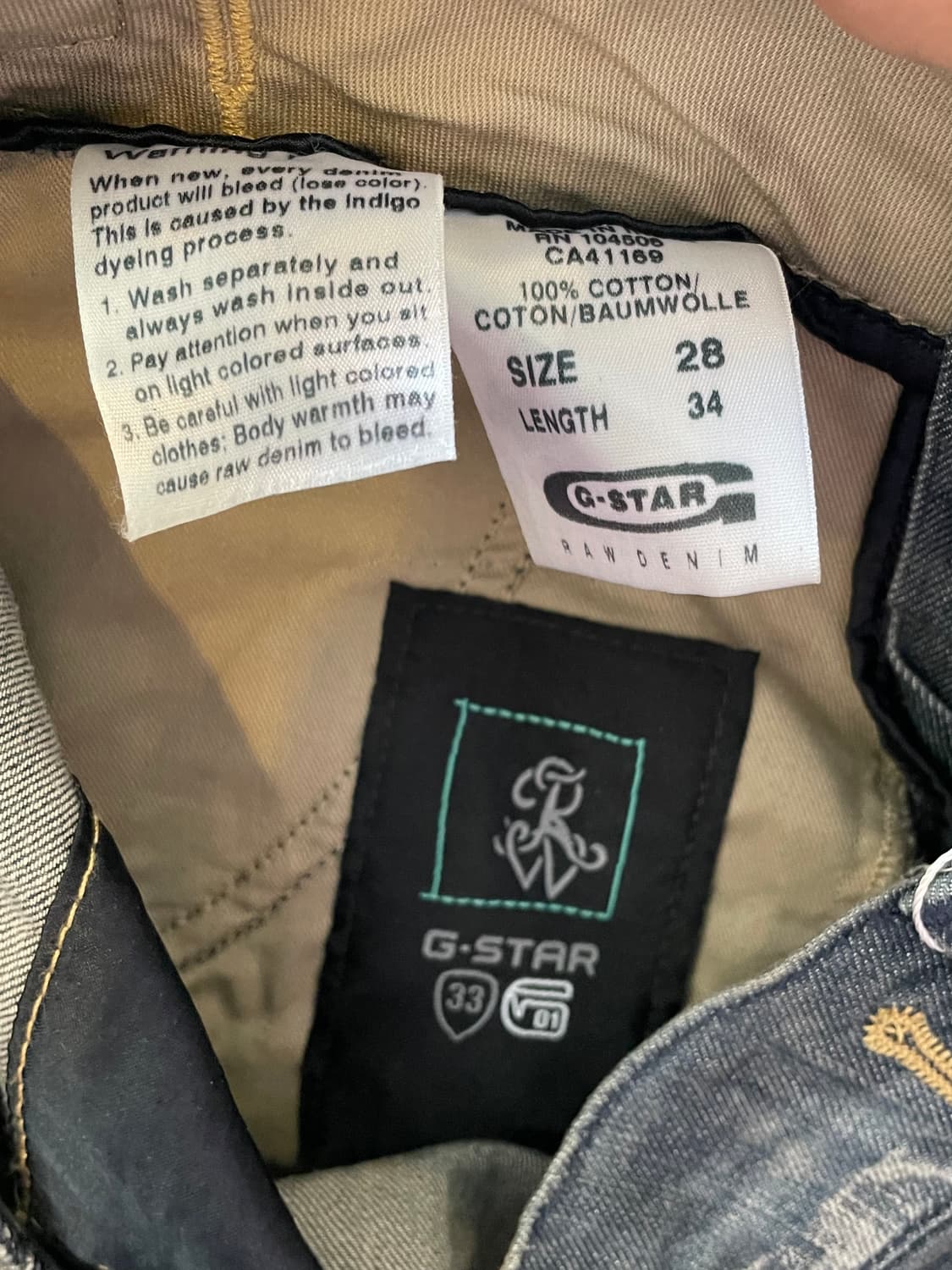 G-STAR RAW 지스타 데님 팬츠 상품이미지3