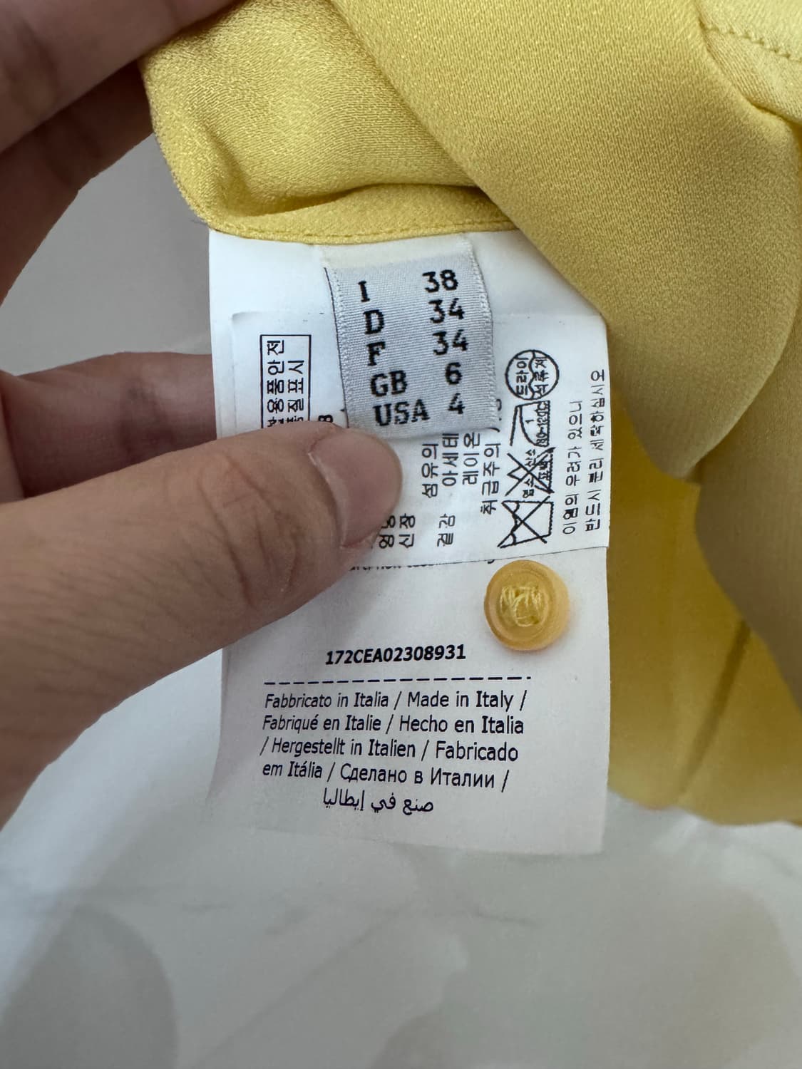 Cedric Charlier 하이넥 블라우스 us 4 it 38 상품이미지3