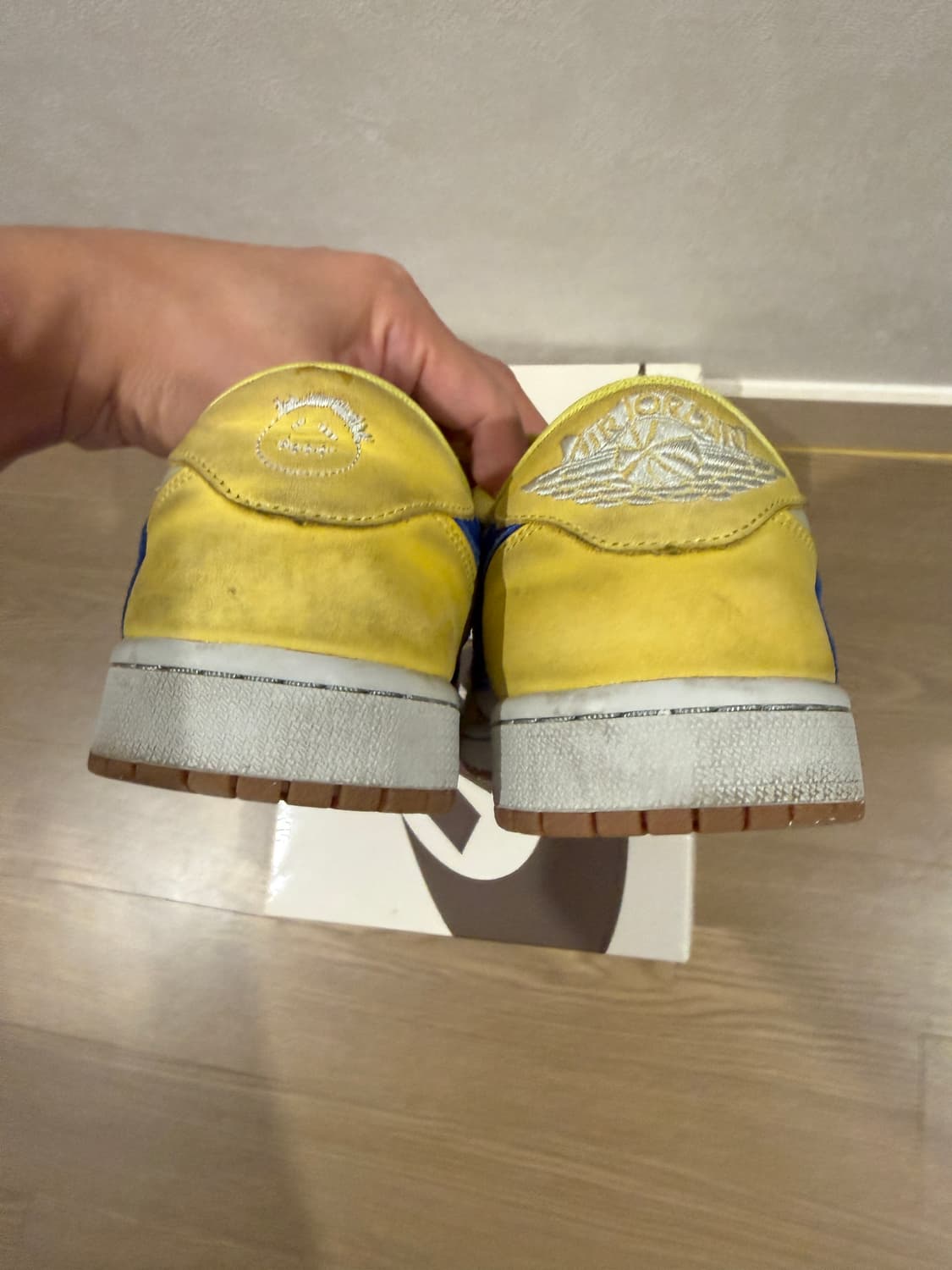 나이키 트래비스 스캇 조던 카나리 265 상품이미지6