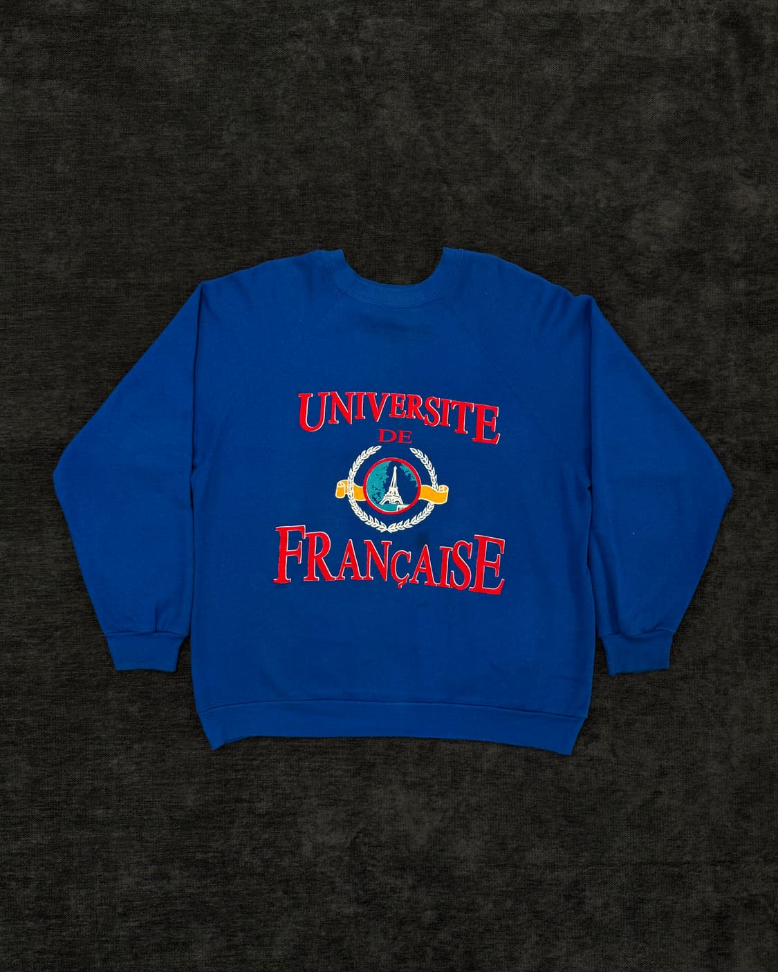80s universite de francaise 스웻셔츠   상품이미지1