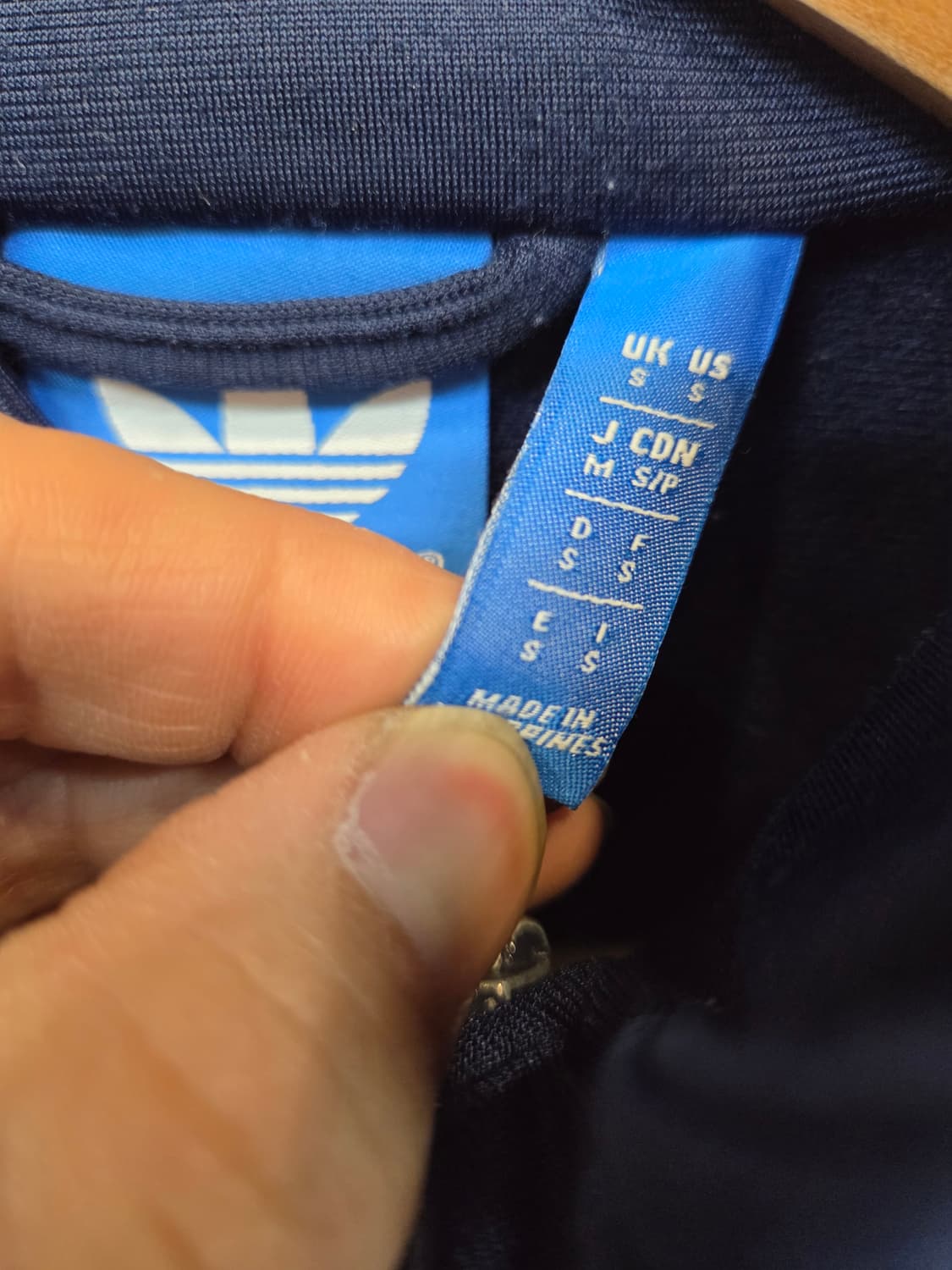 아디다스 해외판 파이어버드 트랙탑 져지 네이비 95 상품이미지3