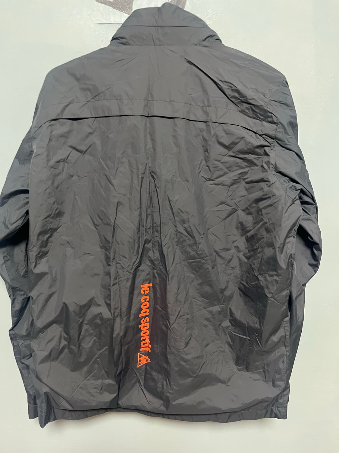 르꼬끄 스포르티브 바람막이 그레이/오렌지 상품이미지5