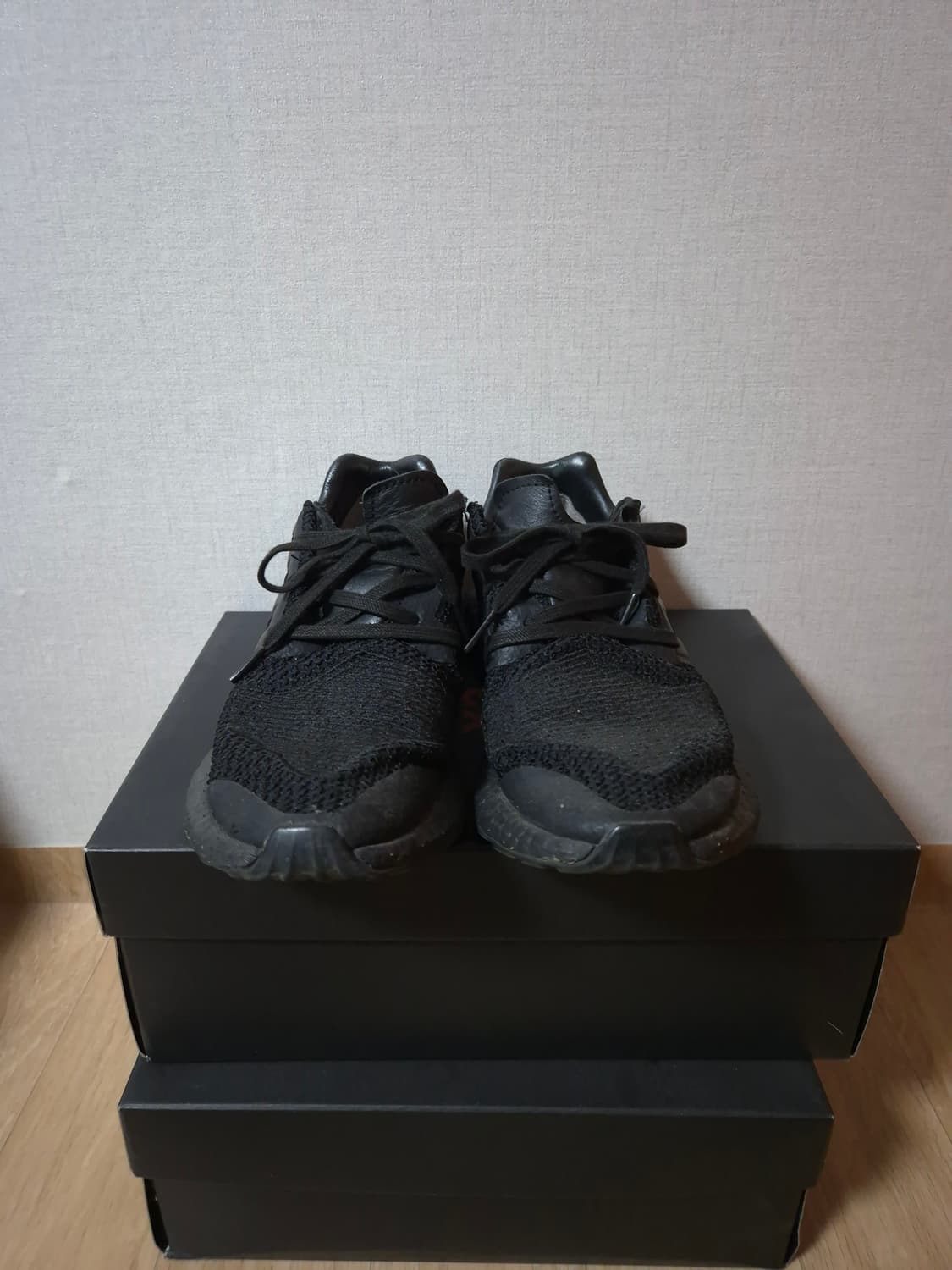 Y-3 퓨어부스트 트리플블랙 245 상품이미지2