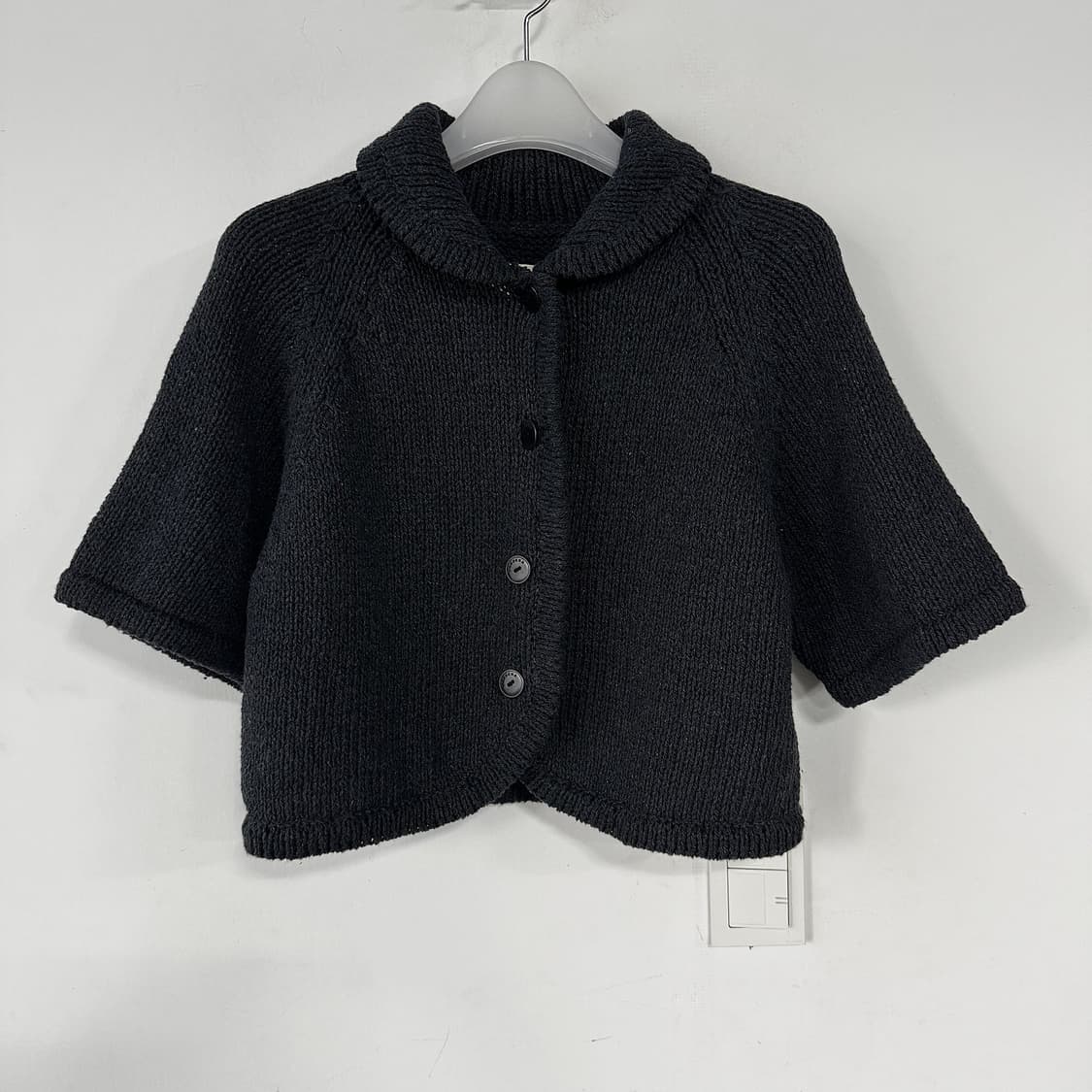 코데라 CORDERA 24 반팔 니트 가디건 상품이미지3