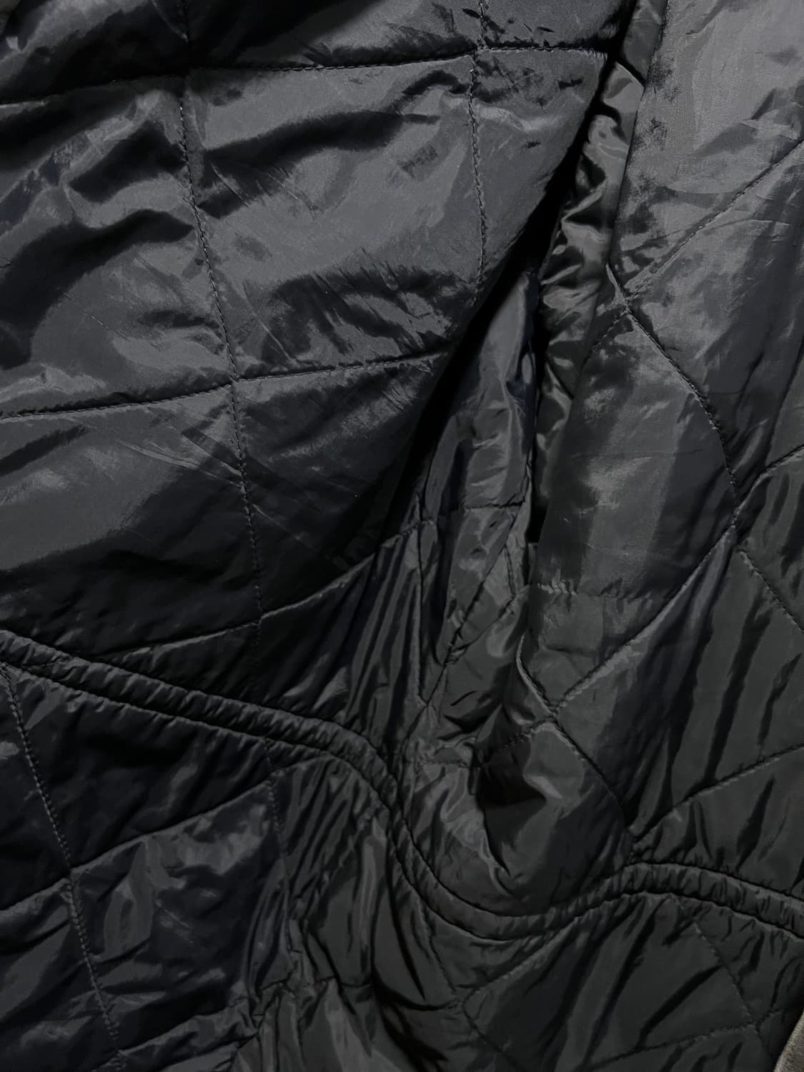 [L]칼하트 Made in USA C26 차콜그레이 캔버스 워크 자켓 상품이미지6