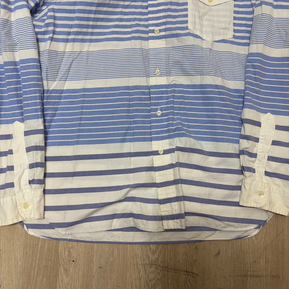 폴로 랄프로렌 남성 스트라이프 셔츠 XL/105  상품이미지4