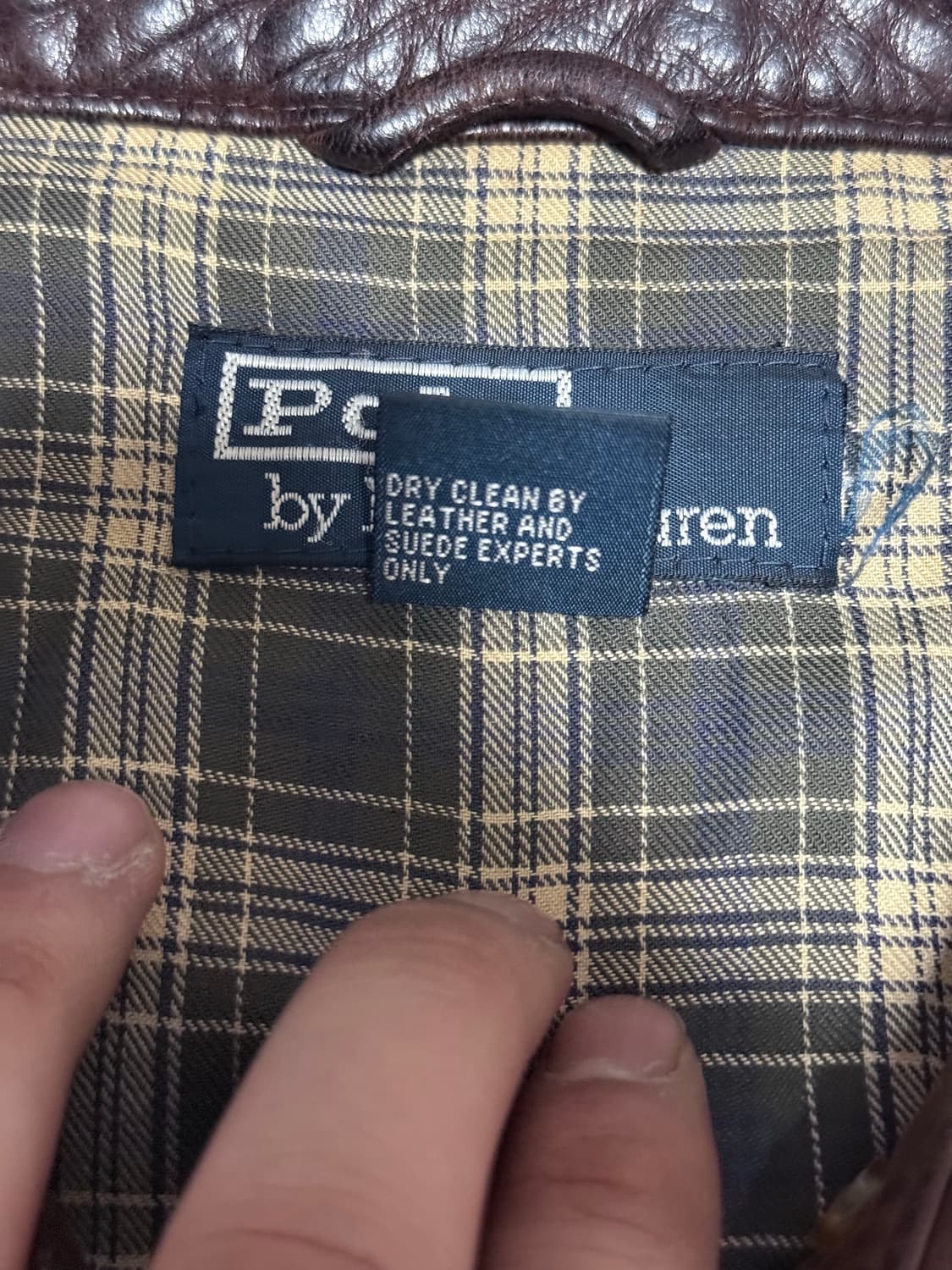 폴로 양가죽자켓 상품이미지6