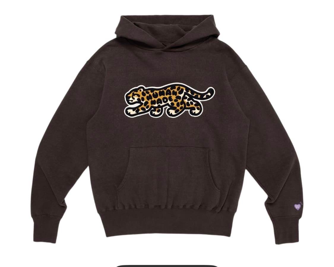 휴먼메이드 츠리아미 후드 블랙 - 압구정 한정 상품이미지1