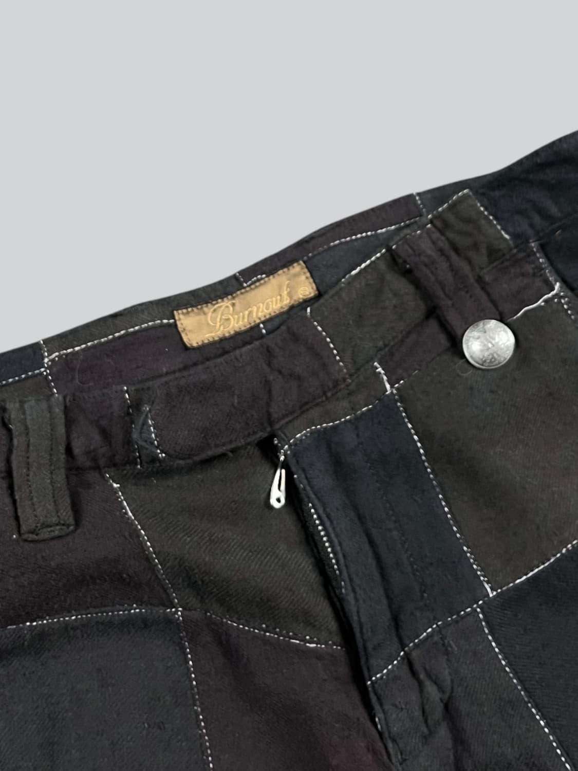 Vintage (maede in japan) 패치워크 팬츠  상품이미지6