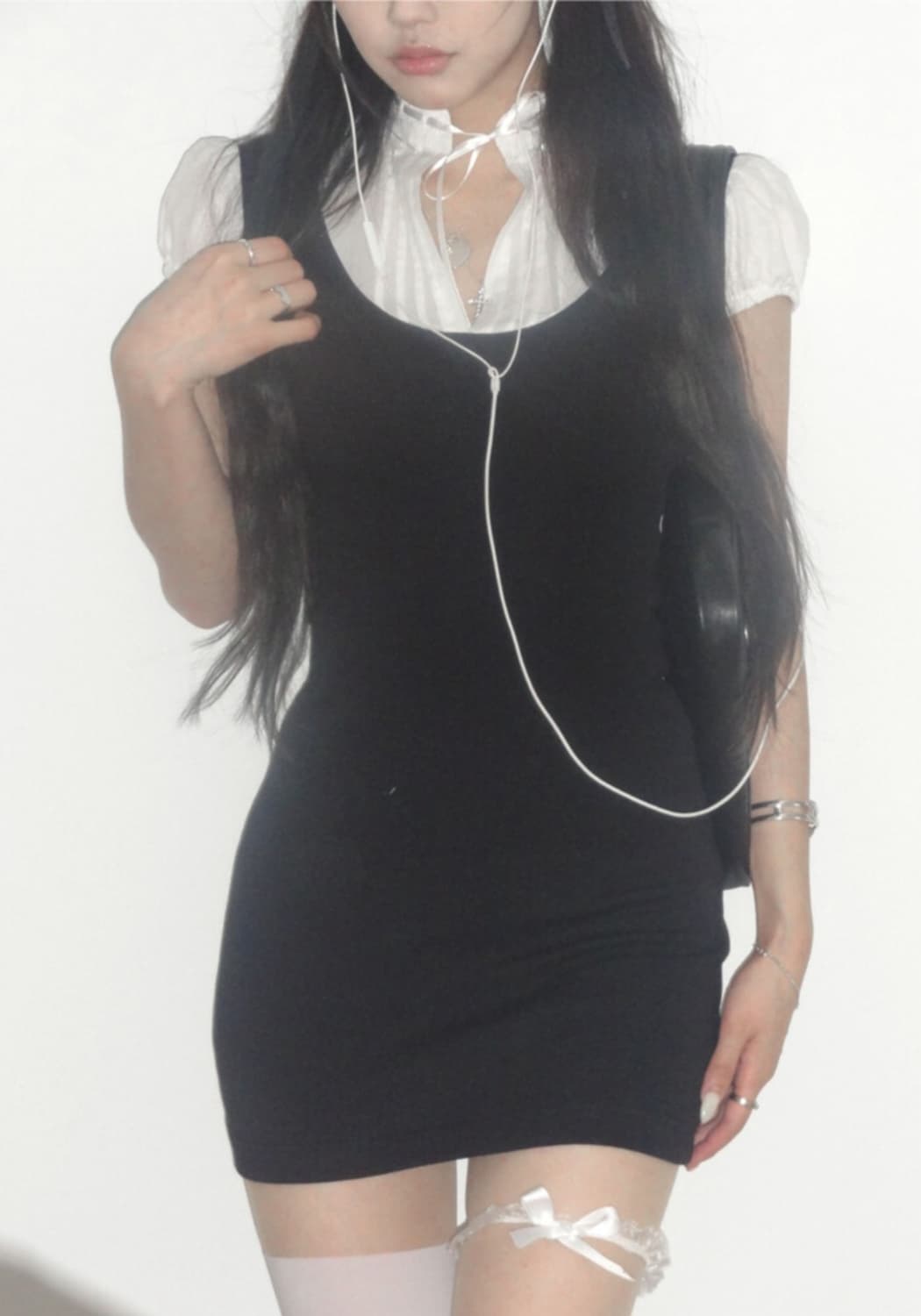 Eternal girlhood dress 이터널 걸후드 엔젤넘버555 상품이미지1