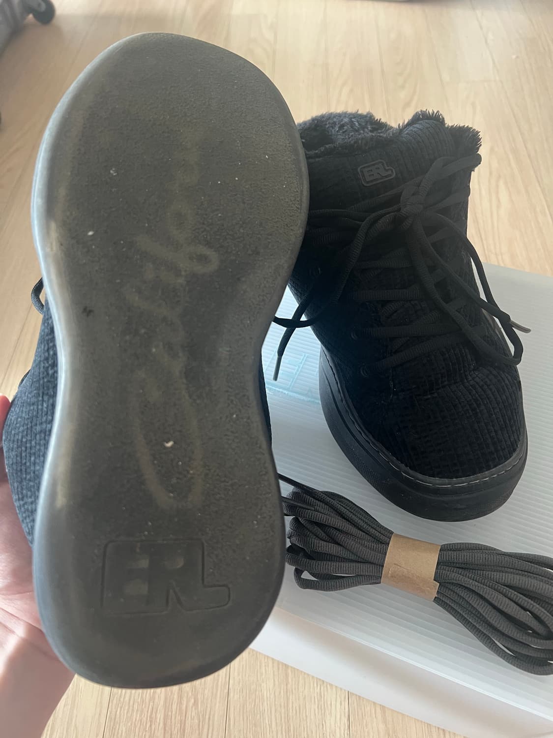 erl vamp 코로듀이 블랙 us9 상품이미지3