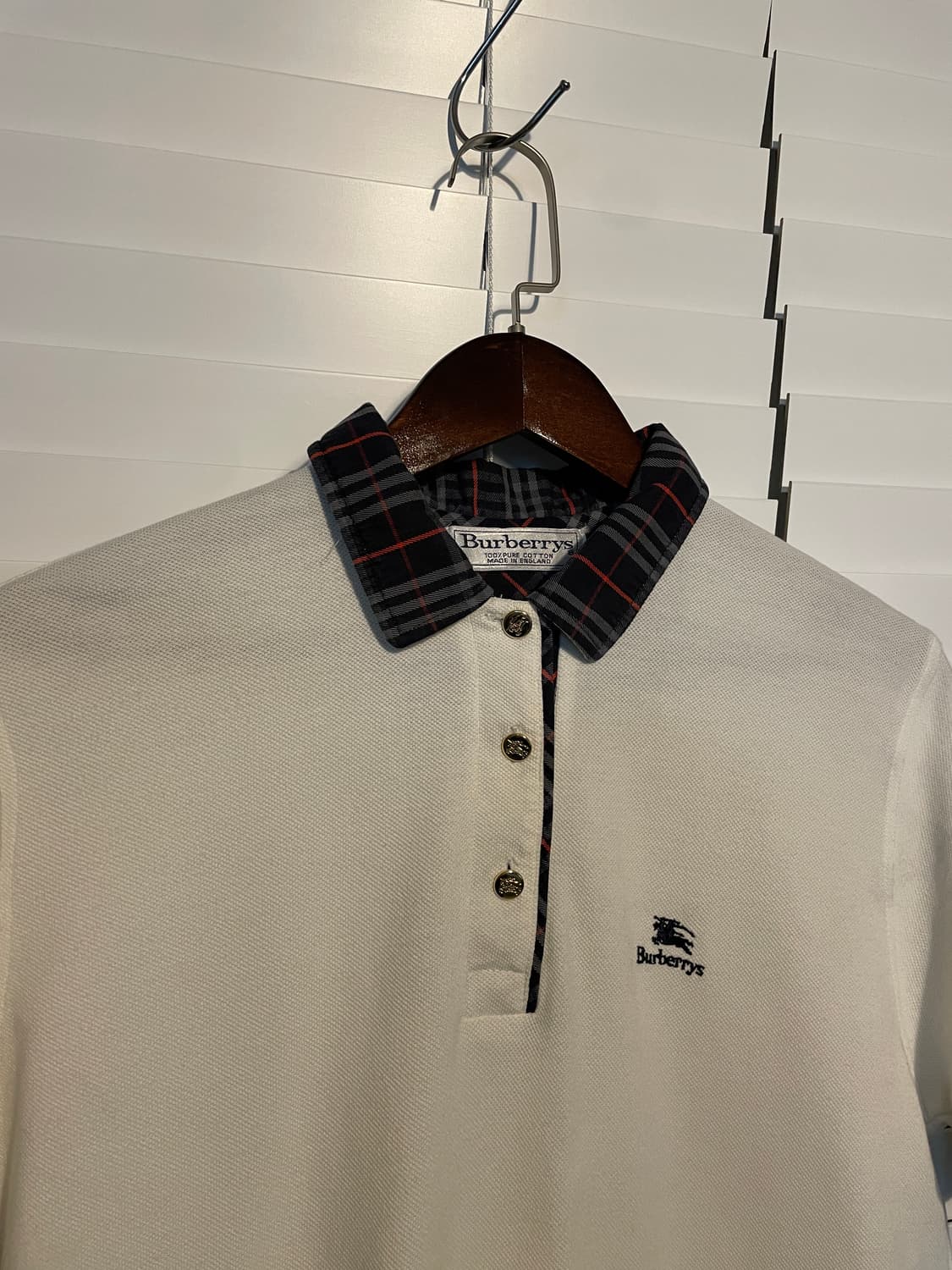 버버리 금장 pk 카라티 상품이미지6