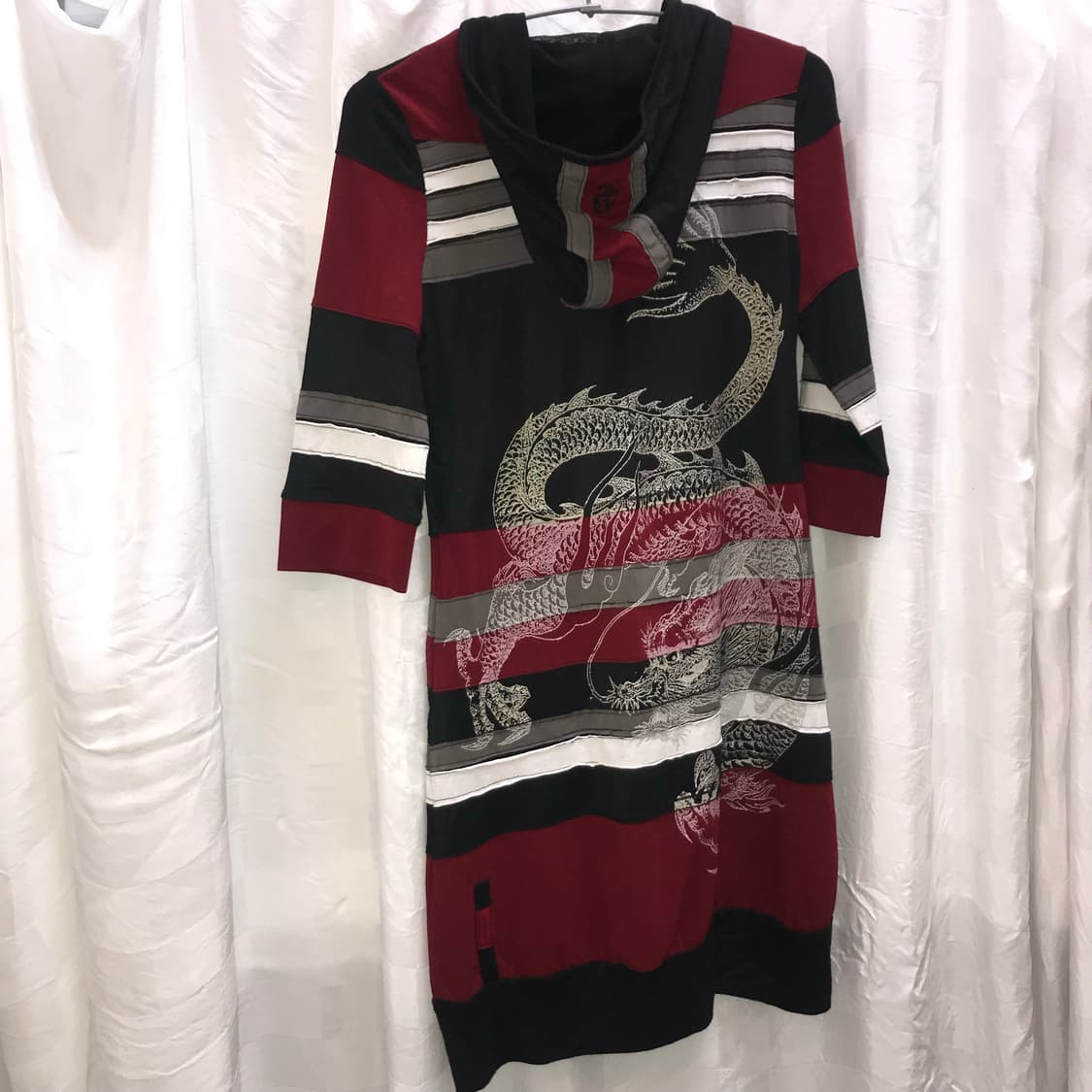 Ozz Croce 오즈크로스 고딕 오리엔탈 투웨이 반팔 후드집업 상품이미지5