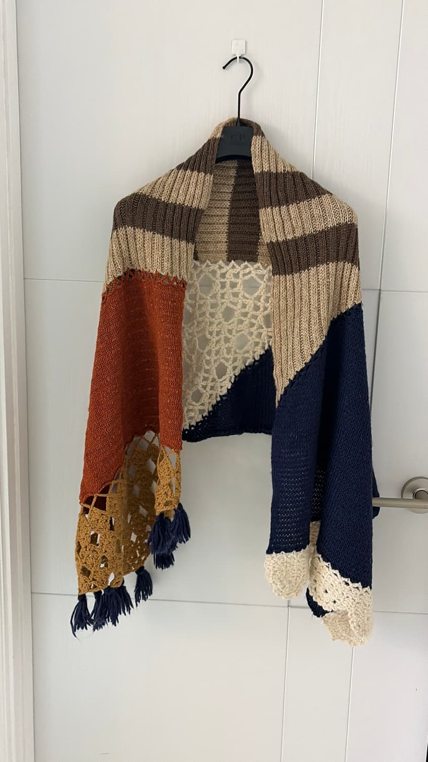 Nenet 머플러 겸 숄 상품이미지6