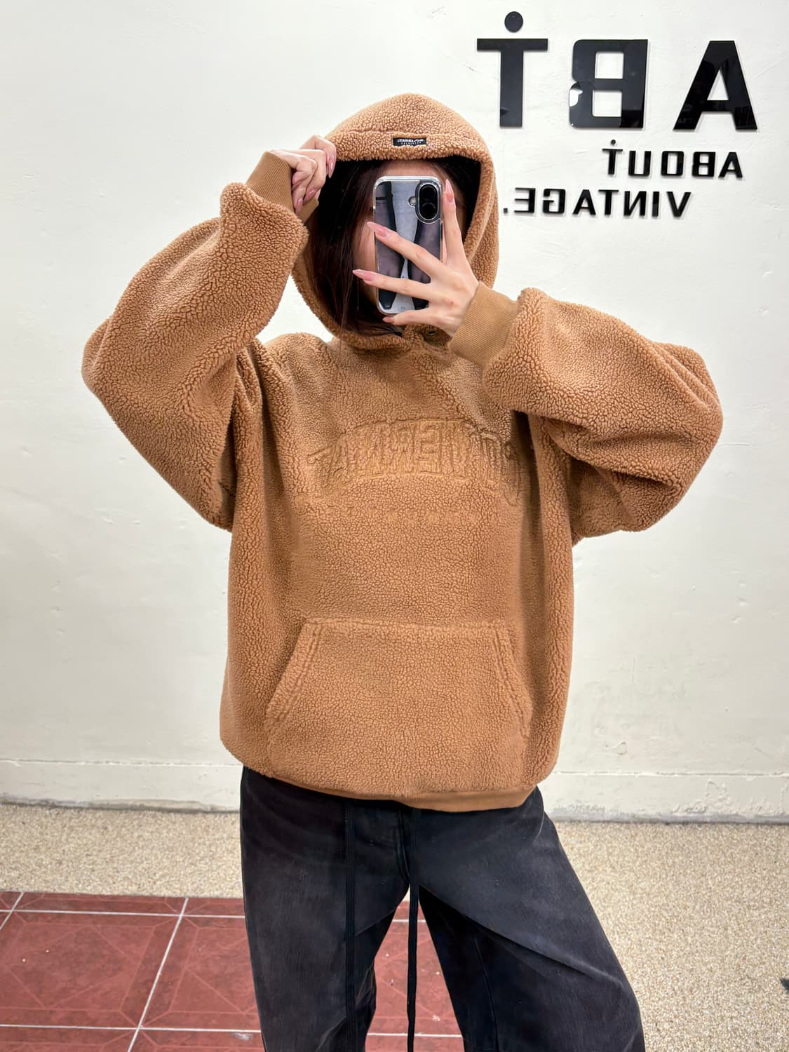 커버낫 후리스후드 L 상품이미지5