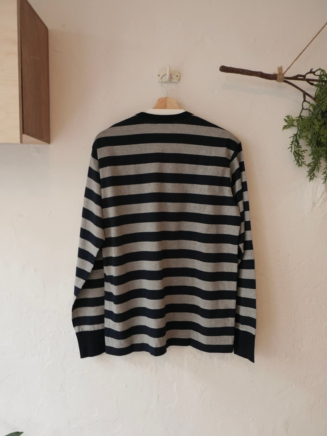 준야 와타나베 eYe 스트라이프 롱슬리브 상품이미지2