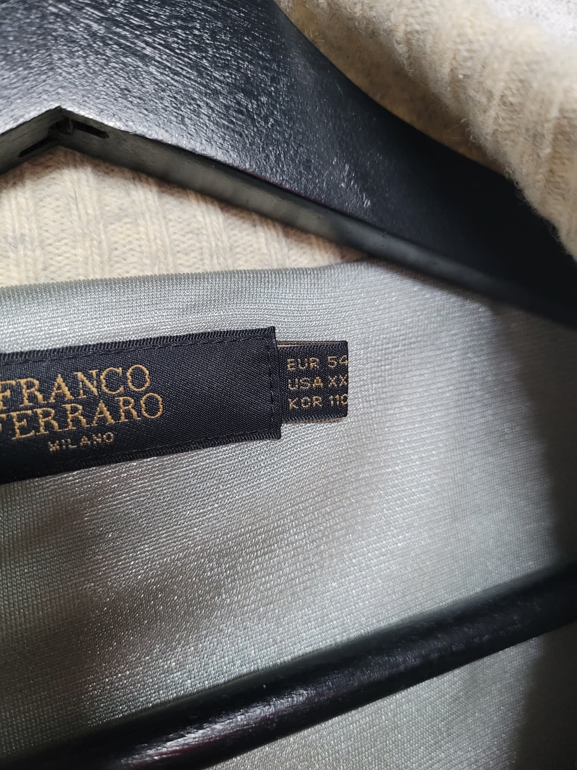 프랑코페라로 방풍 울 니트 집업 상품이미지4