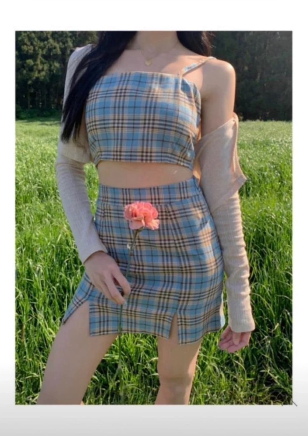 팜므뮤즈 투피스 세트 상품이미지1