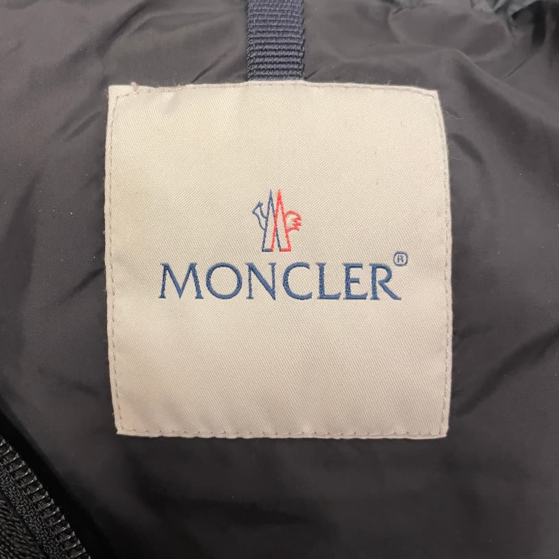 몽클레르 (우먼) 난테스퍼 블랙 롱 패딩 상품이미지5