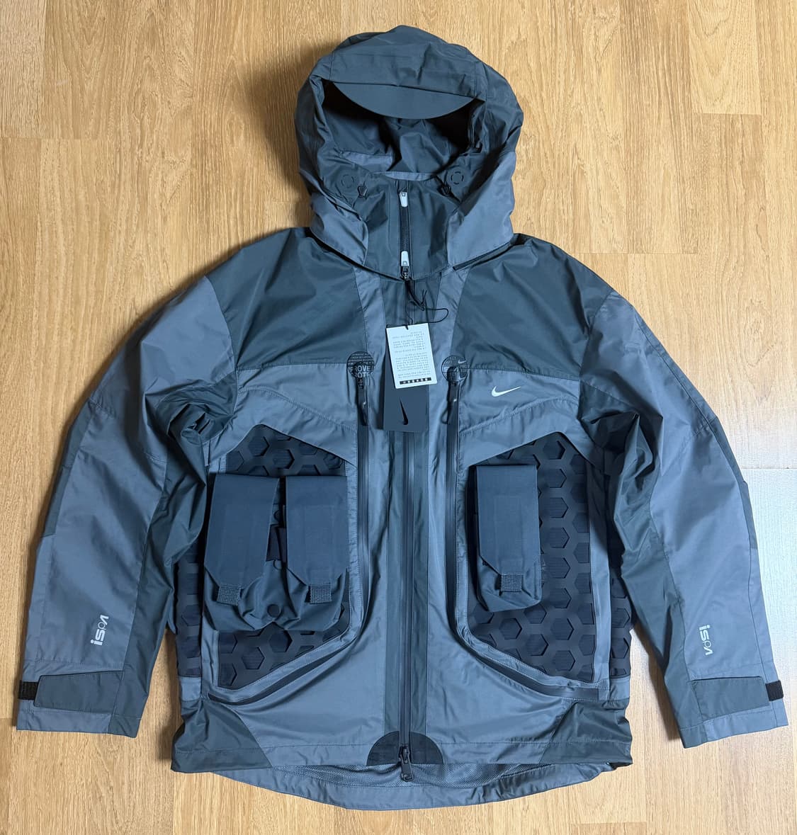 [M] 나이키 ISPA 버터플라이 자켓 앤트러사이트  상품이미지10