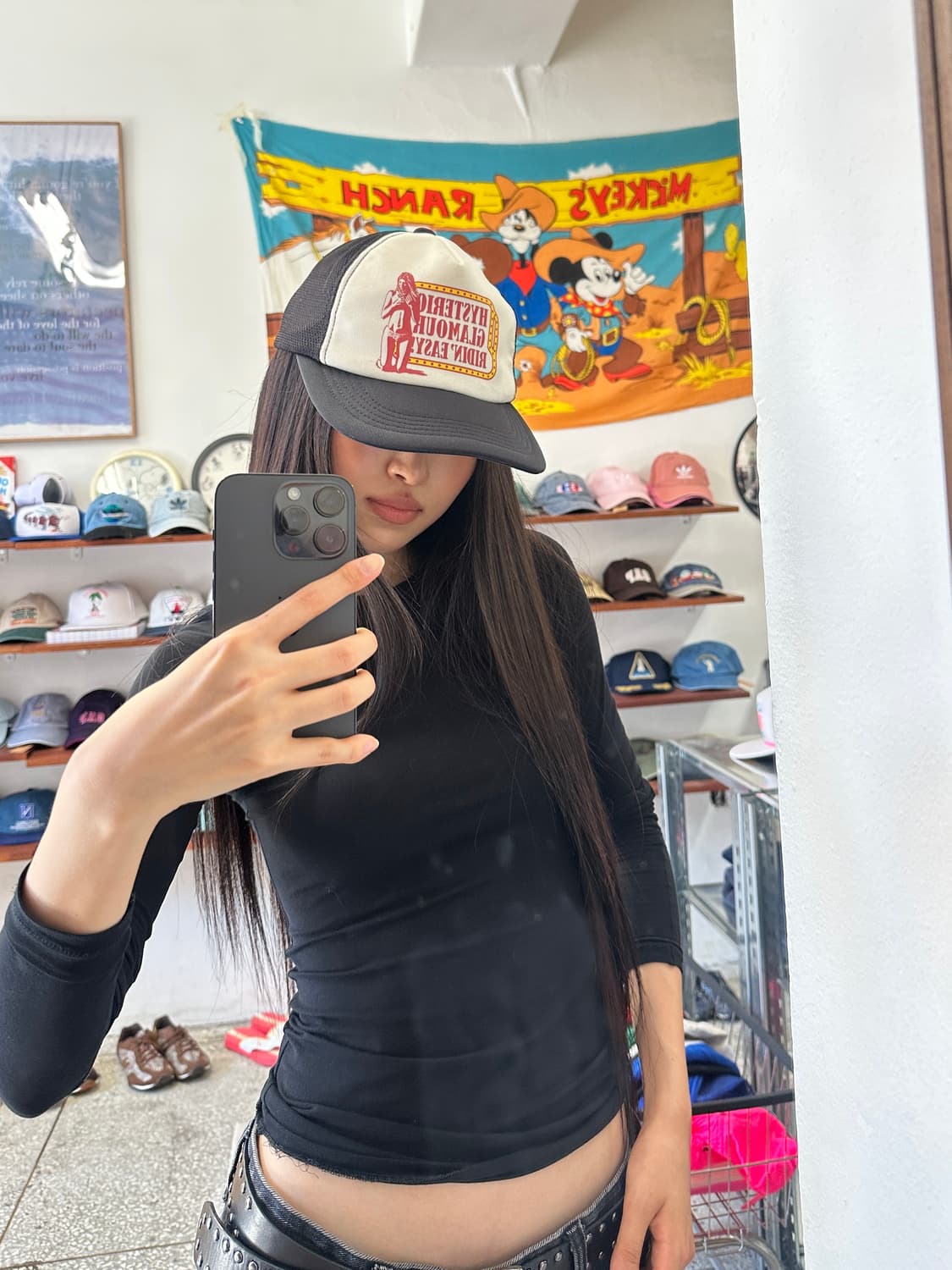 Hysteric Glamour vintage cap 상품이미지1