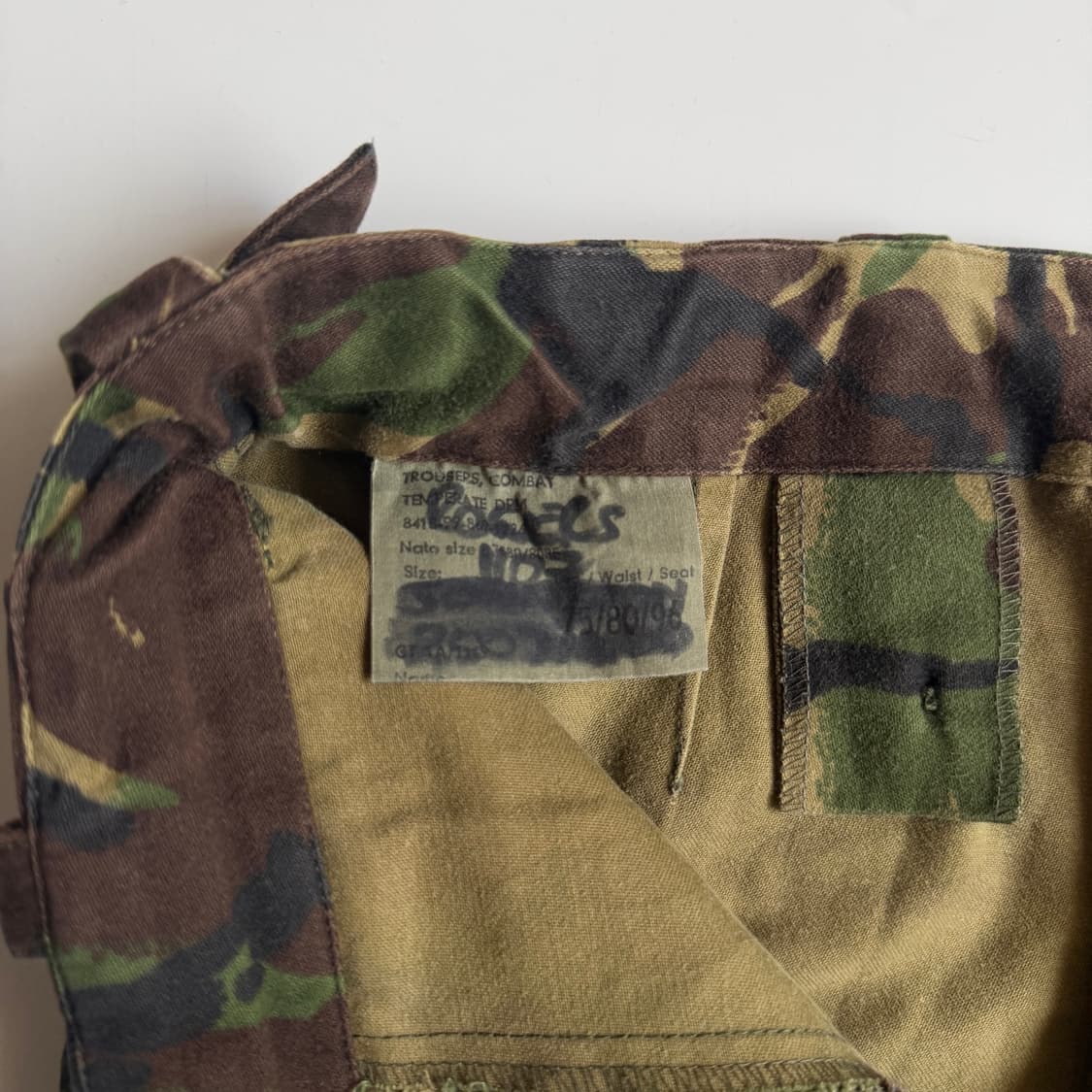 96s British Army Shorts ( OS ) 상품이미지5