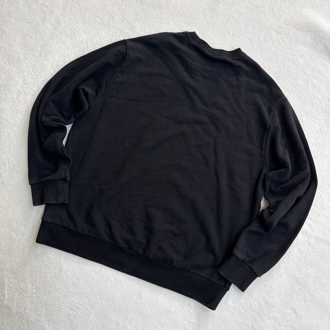 실측확인 네모로고 맨투맨 0327T 상품이미지2