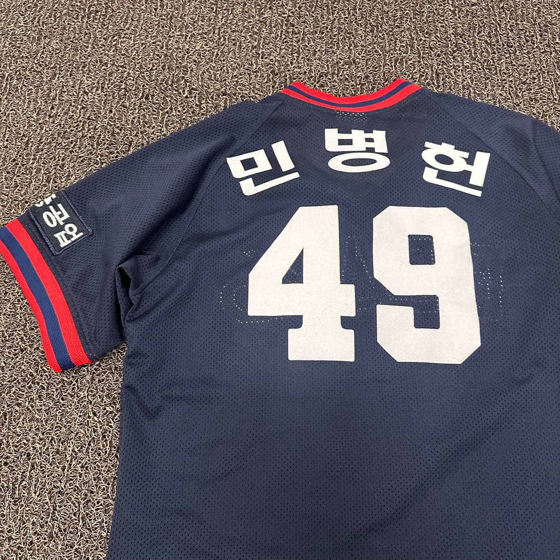 두산베어스 야구유니폼 반팔티셔츠 민병헌 마킹 L 상품이미지5