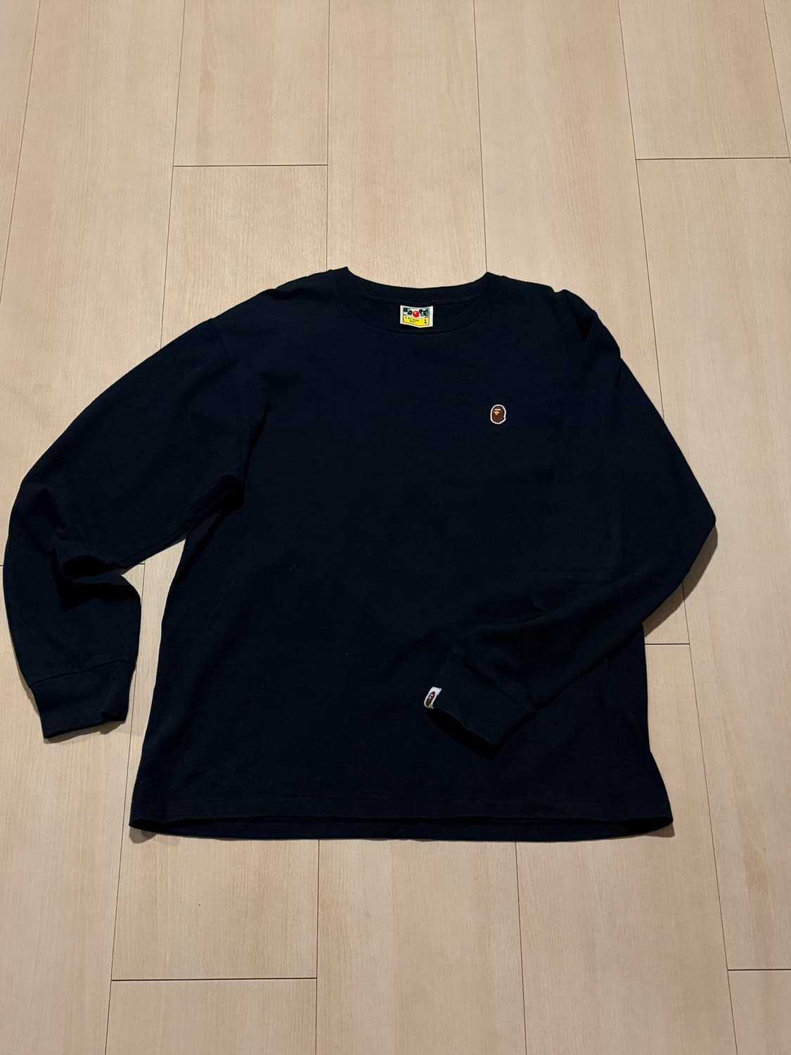 베이프 롱슬리브 (L) 상품이미지1