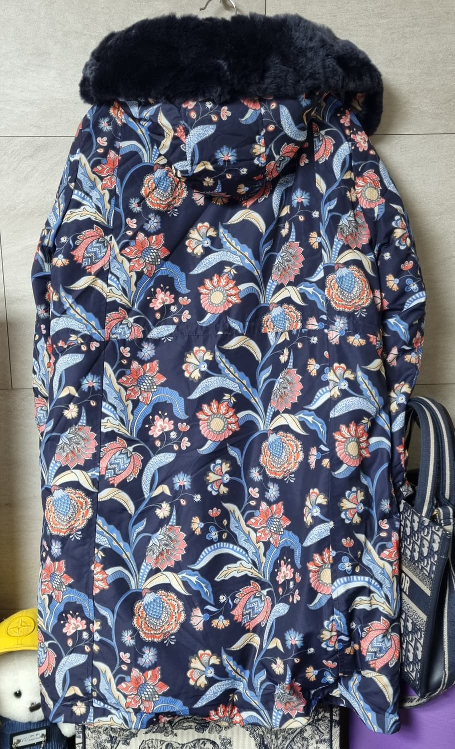 정품) 오일릴리 여성 패딩 상품이미지8