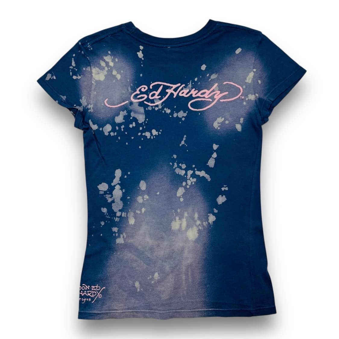 에드 하디 오리엔탈 합죽선 사쿠라 반팔 티셔츠 상품이미지3